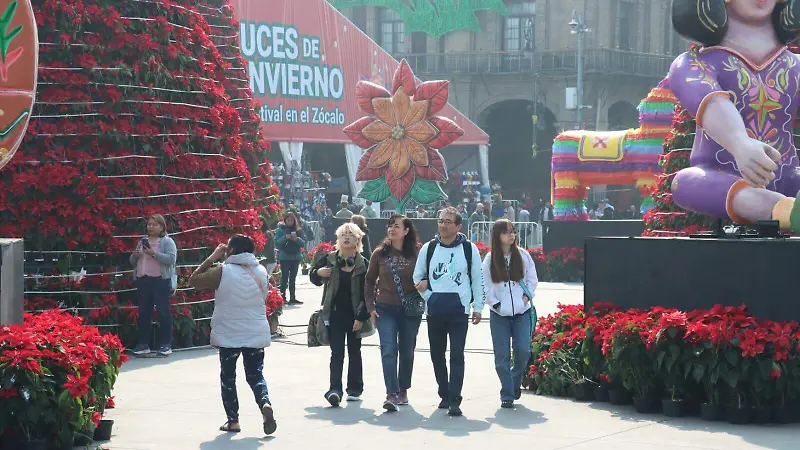 Navidad Zócalo CDMX